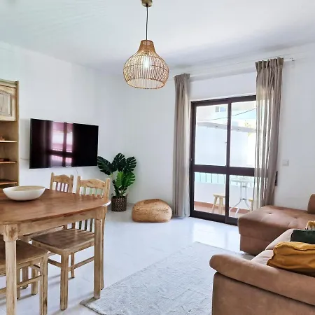 Dona Marqueza - Wifi, Ac, & Centro 350m Apartamento Carvoeiro (Lagoa)