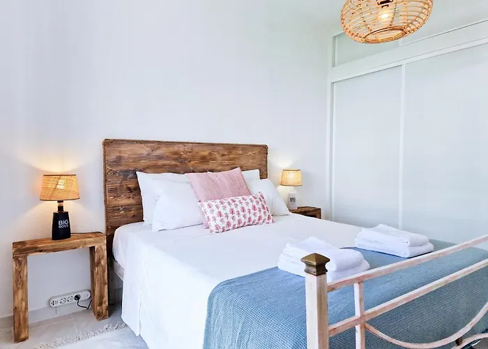 Apartamento Dona Marqueza - Wifi, Ac, & Centro 350m Carvoeiro (Lagoa)