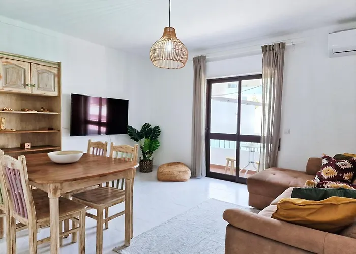Dona Marqueza - Wifi, Ac, & Centro 350m Apartamento Carvoeiro (Lagoa)