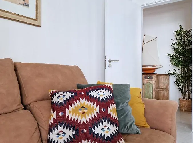 Dona Marqueza - Wifi, Ac, & Centro 350m Apartamento Carvoeiro (Lagoa)