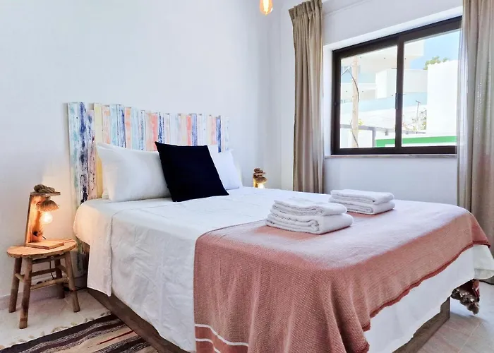 Apartamento Dona Marqueza - Wifi, Ac, & Centro 350m Carvoeiro (Lagoa)