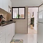 Dona Marqueza - Wifi, Ac, & Centro 350m Lägenhet