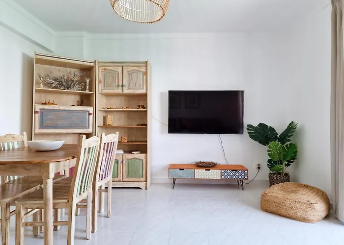 公寓 Dona Marqueza - Wifi, Ac, & Centro 350m *