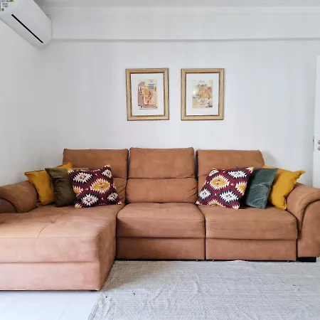 Dona Marqueza - Wifi, Ac, & Centro 350m 아파트 카르보에이루